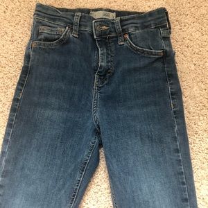 Top shop Jamie jeans.